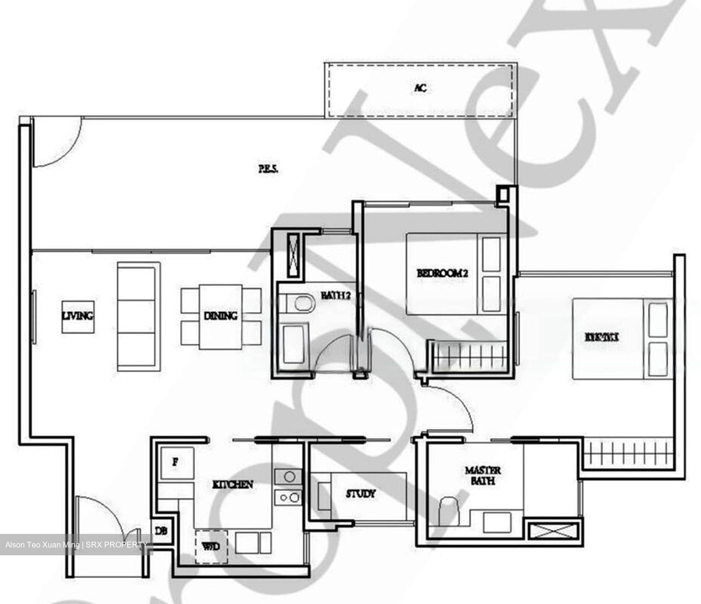 Bartley Ridge (D13), Condominium #466580841